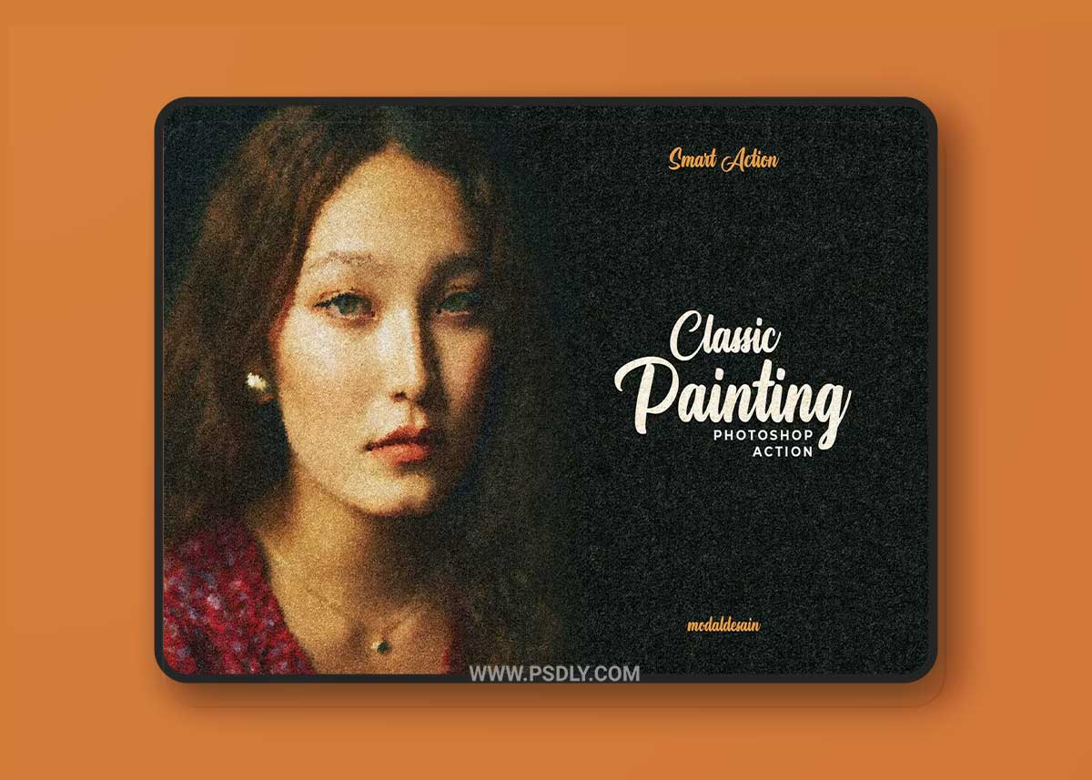 Classic Painting Watercolor - PS Action