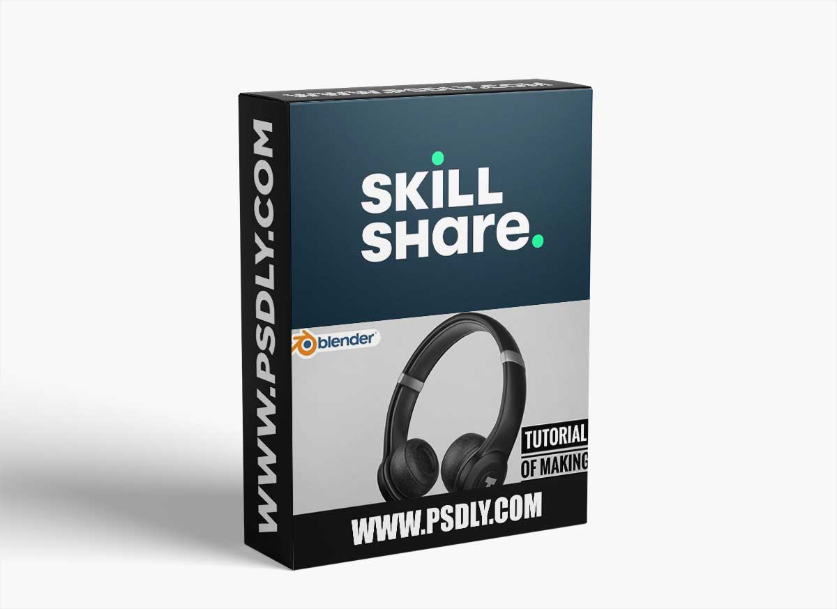 Complete Tutorial Of Making A Headphone On Blender 3D