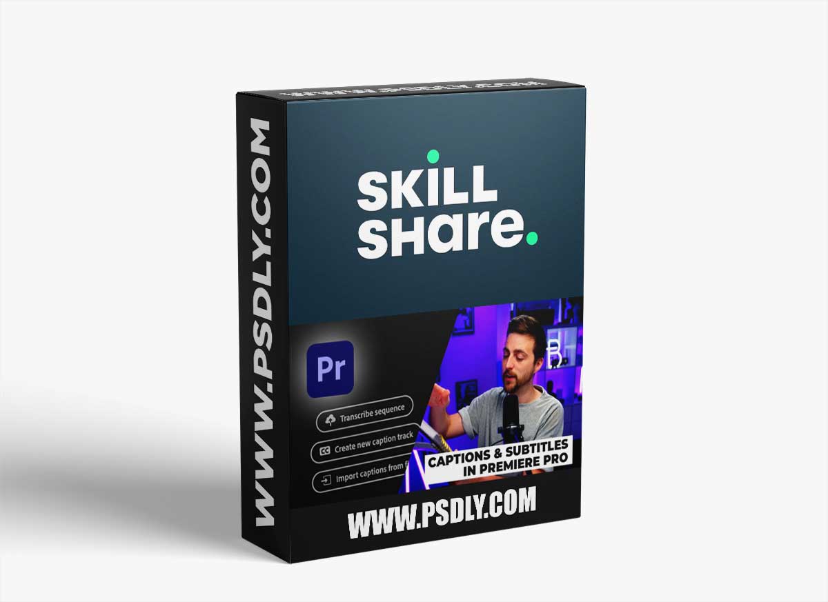 Create Captions/Subtitles in Adobe Premiere Pro (Auto Transcribe Feature)