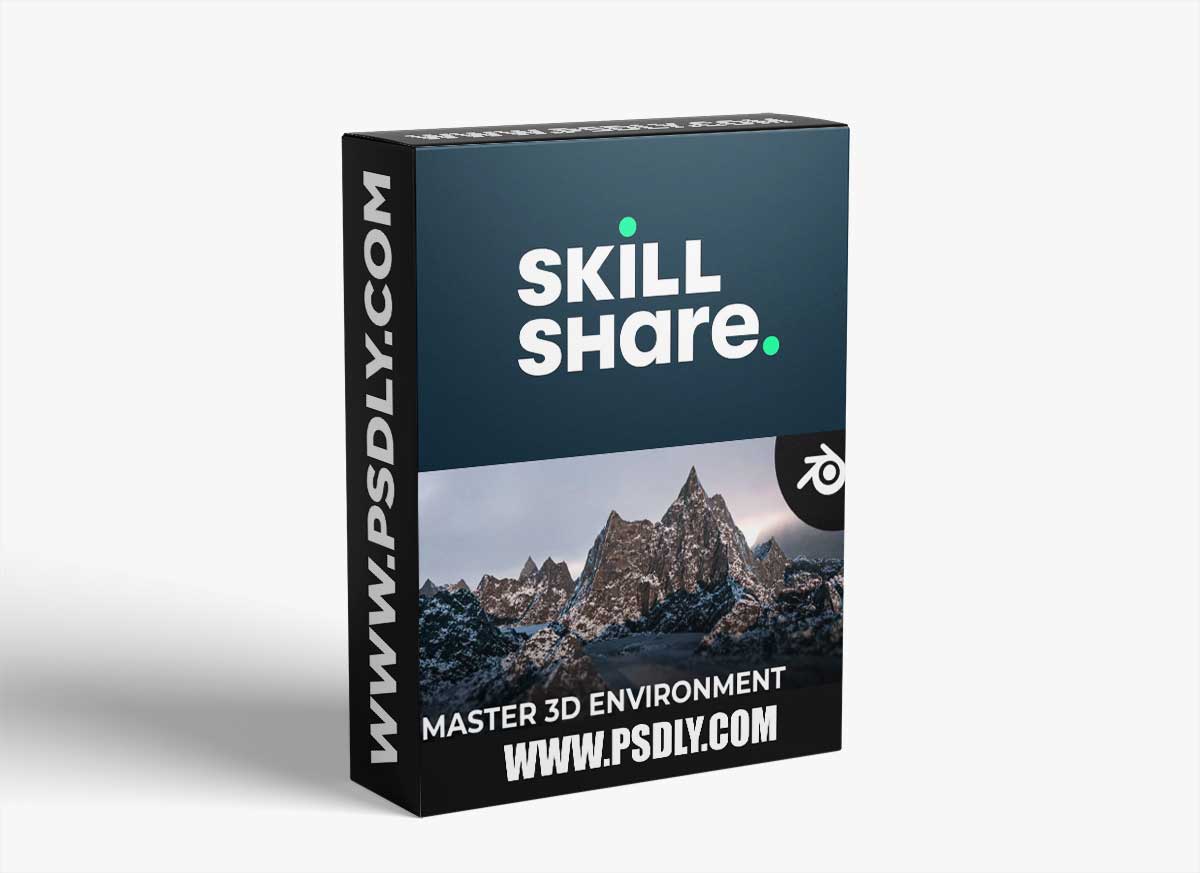 Create Realistic Looking Mountains in Blender