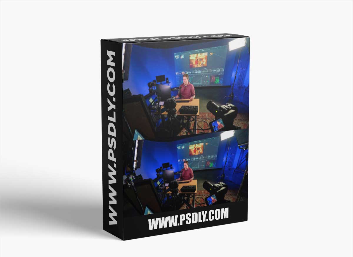 CreativeLive - Color Correction in DaVinci Resolve