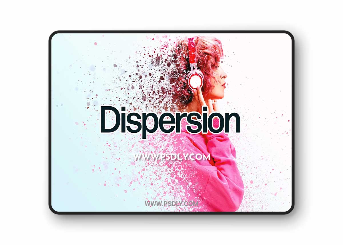 CreativeMarket - Abstract Dispersion Photo Effect 7167709