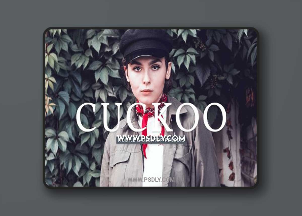 CreativeMarket - Cuckoo Pro Lightroom Presets 7170401