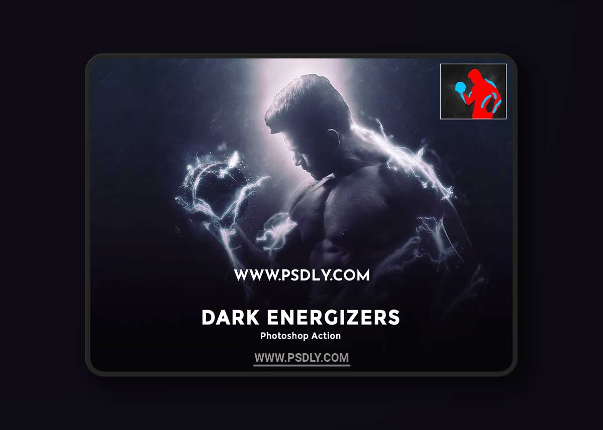 CreativeMarket - Dark Energizers PS Action 7069055