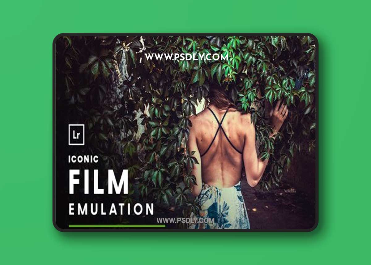 CreativeMarket - Film EMULATION - Lightroom Presets 5903125