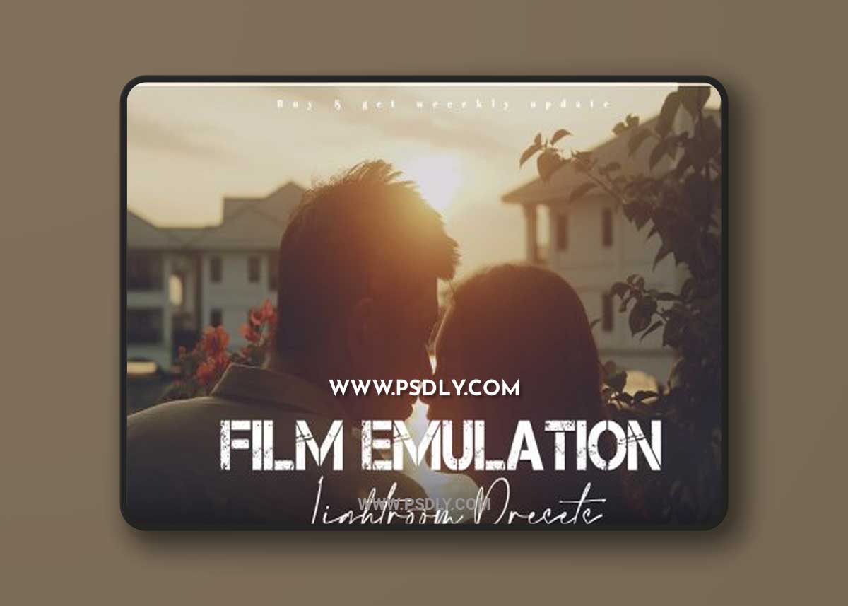 CreativeMarket - Film EMULATION - Lightroom Presets 6459604