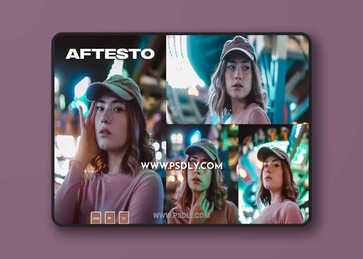 CreativeMarket - MustaART - Aftesto - XMP Preset 6461074