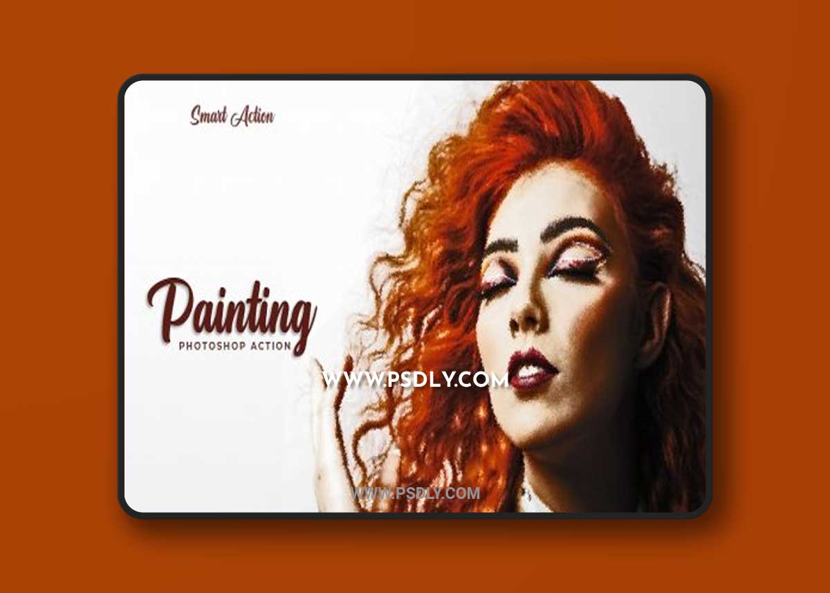 CreativeMarket - Painting Effect - Photoshop Action 7111290
