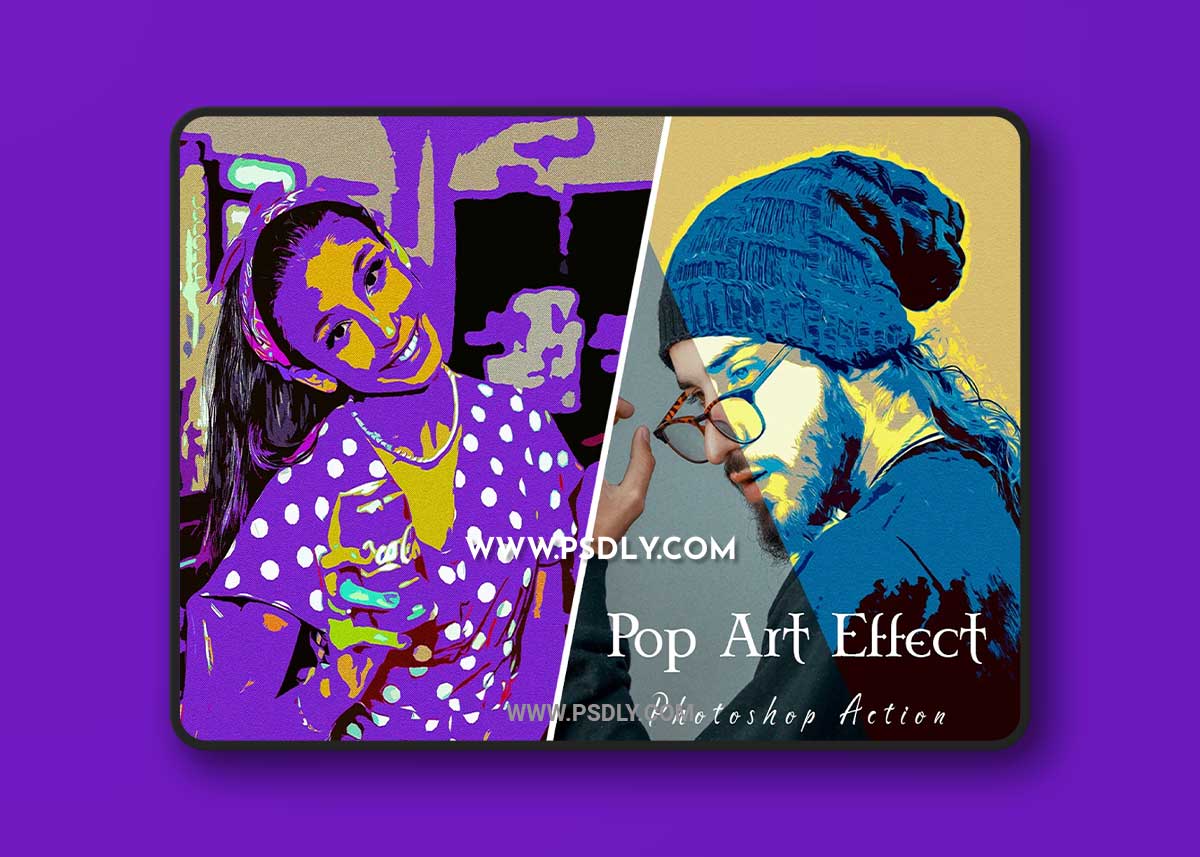 CreativeMarket - Pop Art Effect PS Action 7125799