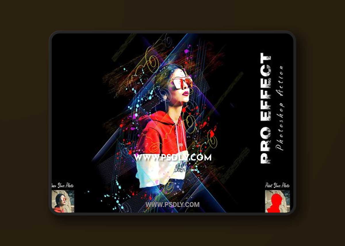 CreativeMarket - Pro Effect Photoshop Action 7130260