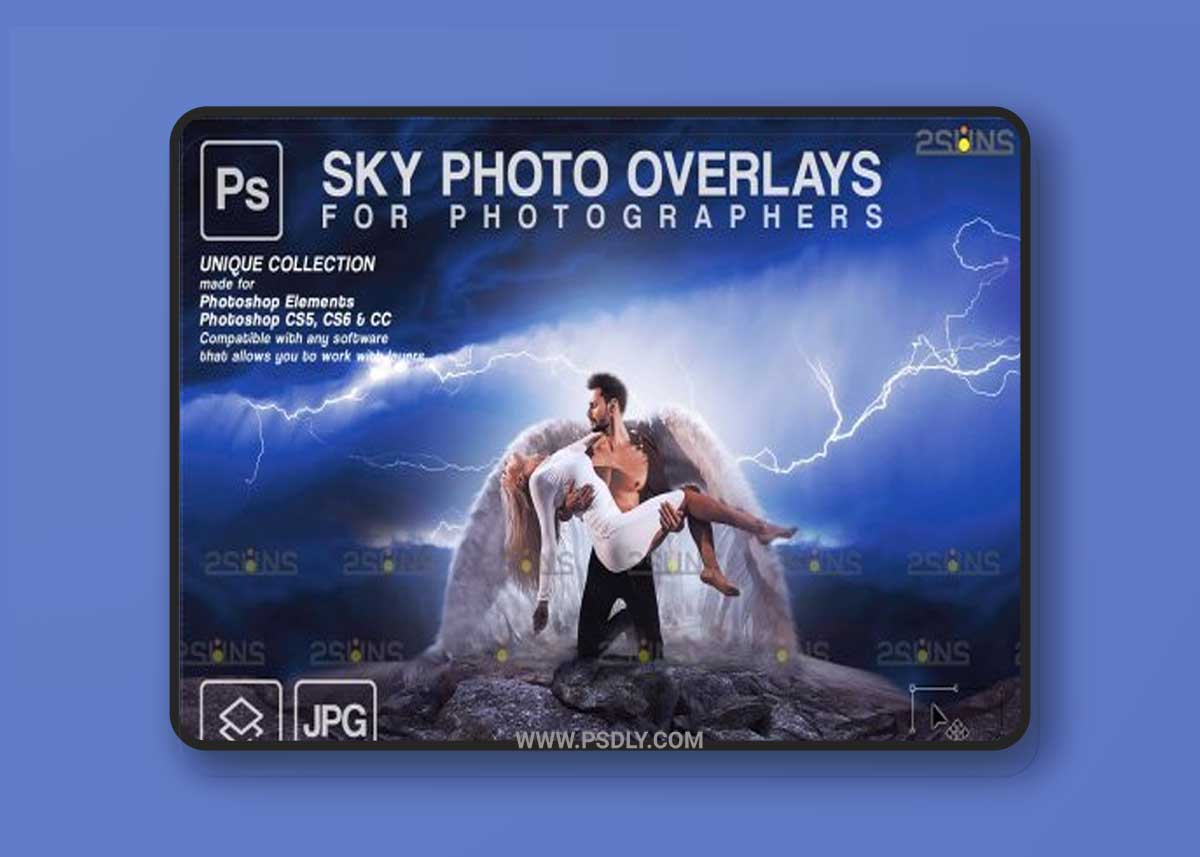 CreativeMarket - Sky Photo overlays 6963820