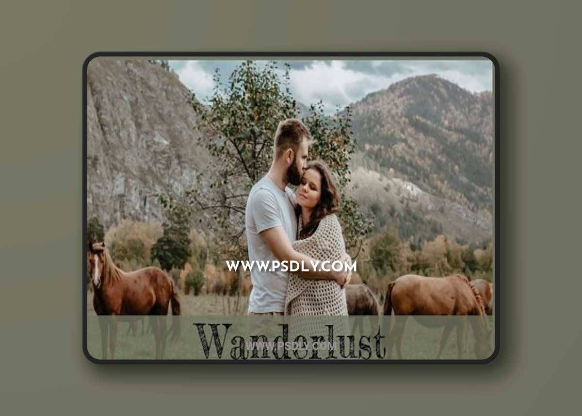 CreativeMarket - Wanderlust Lightroom Presets Desktop 7154097
