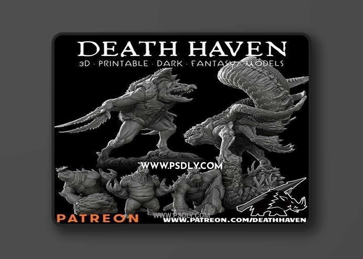 Death Haven February 2021 3D Printable