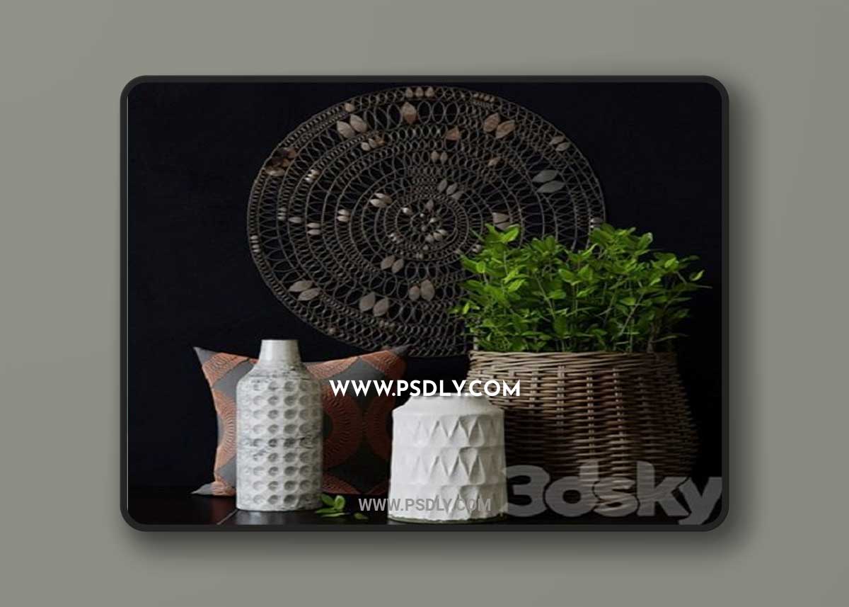 Decor Set Crate & Barrel