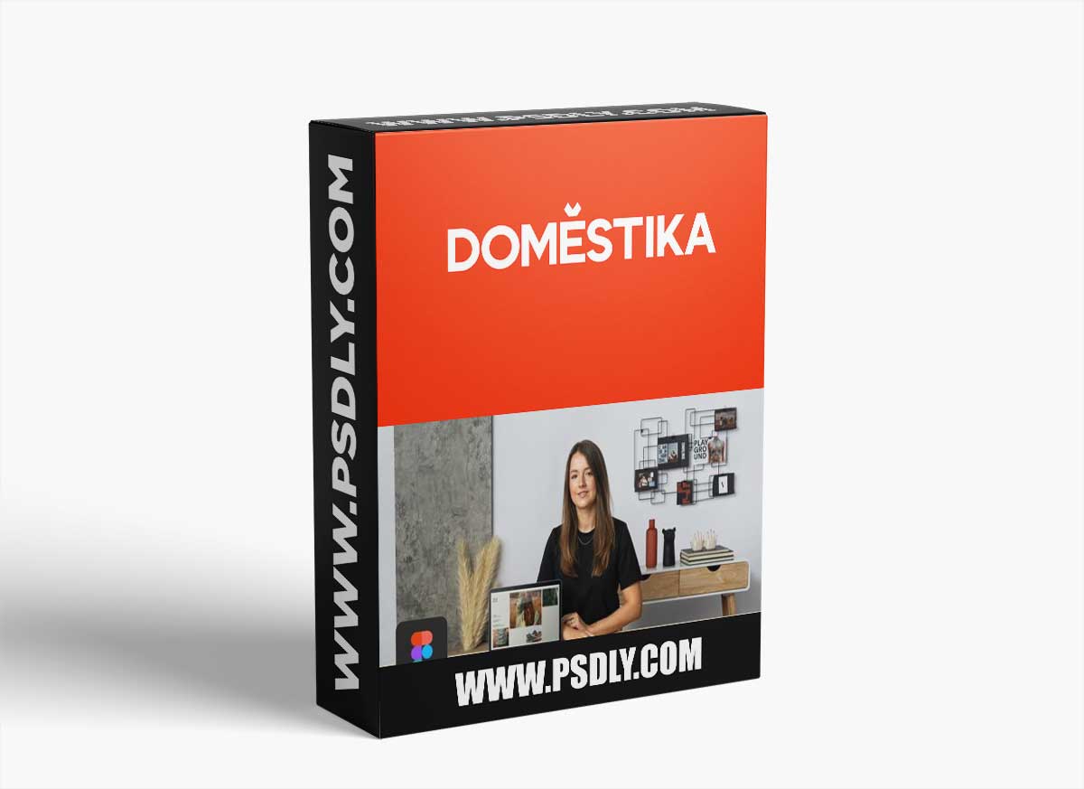 Domestika - Portfolio Design with Figma: Self-Promotion for Creatives