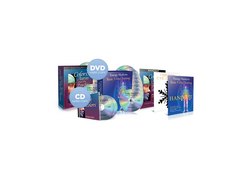 Donna Eden - Colors, Auras, and the Psychic Realm