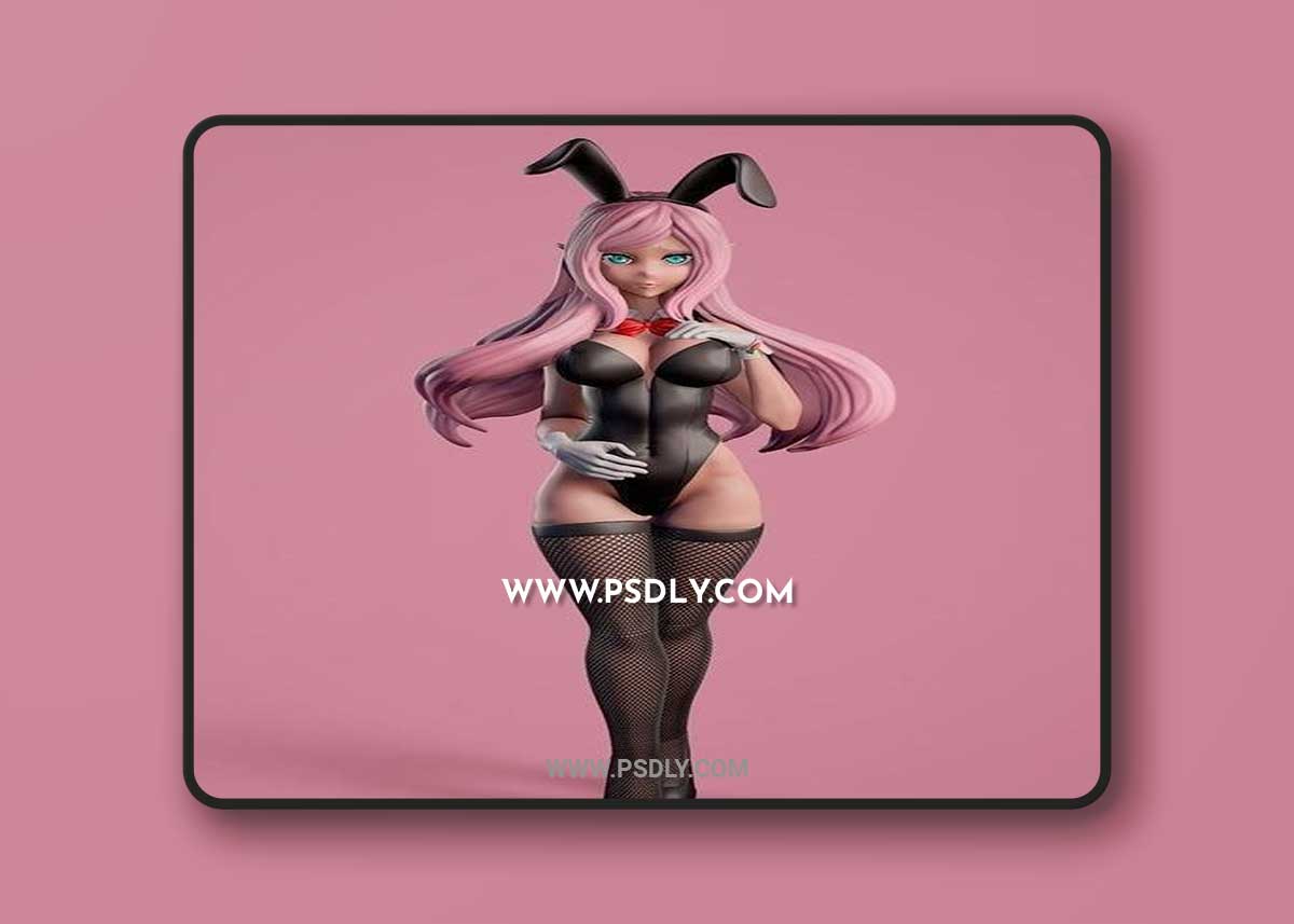 Dungeon pin-ups Bunny 2022 3D Printable