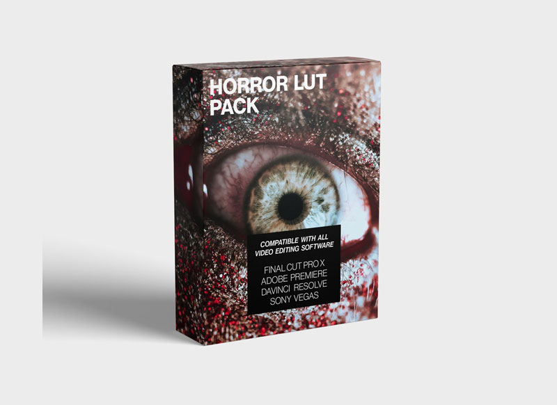 FCPX Full Access Halloween Horror LUT Pack