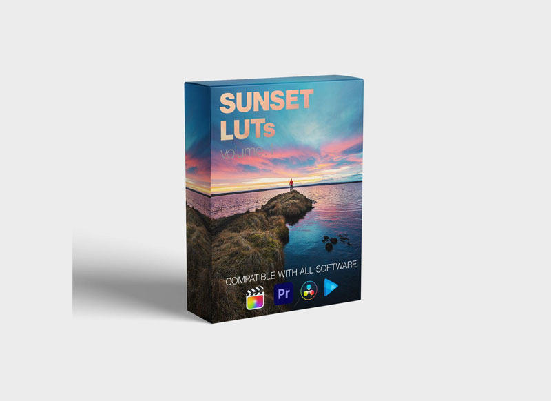 FCPX Full Access Sunset LUT Pack (Vol.1)
