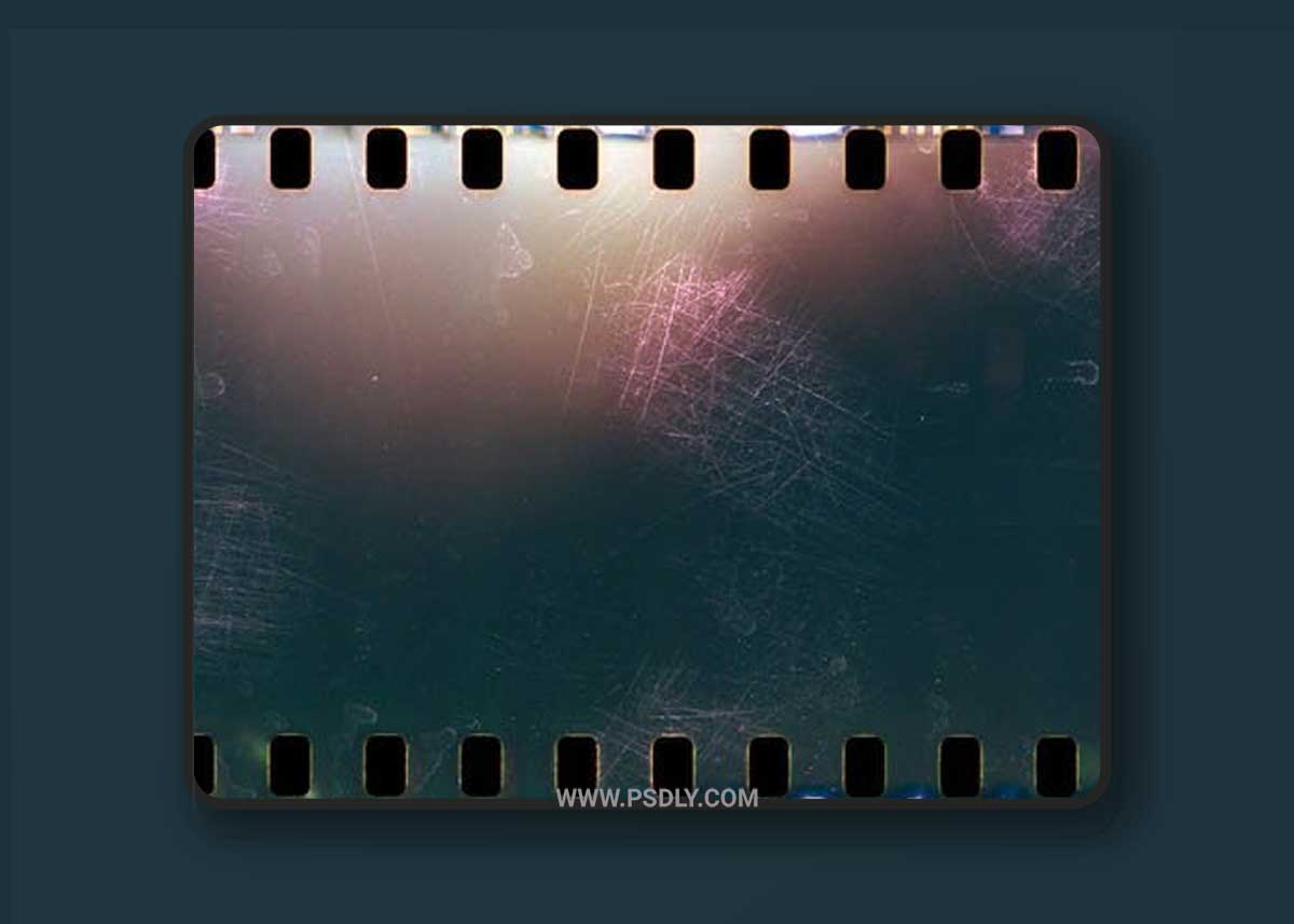 Film Texture Detail - Close up Textures Collection