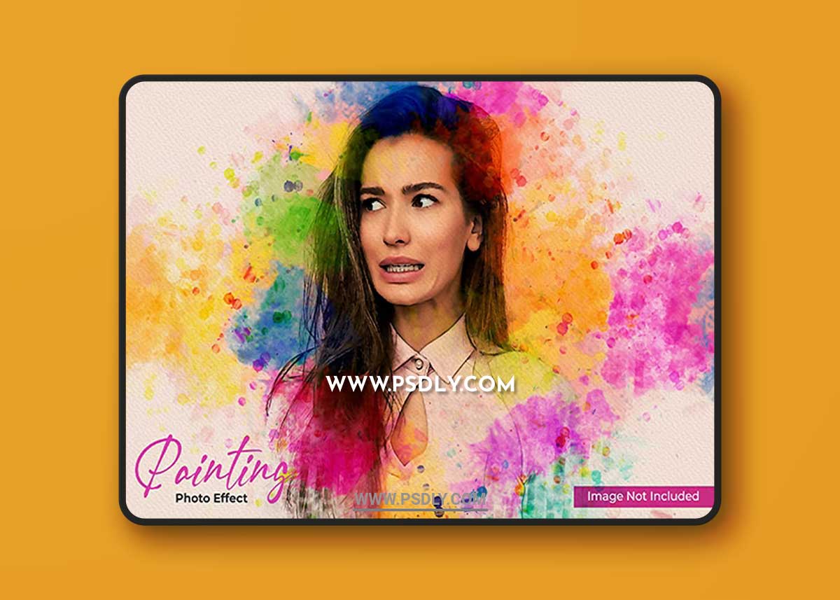 GraphicRiver - Colorful painting photo effect 37108118