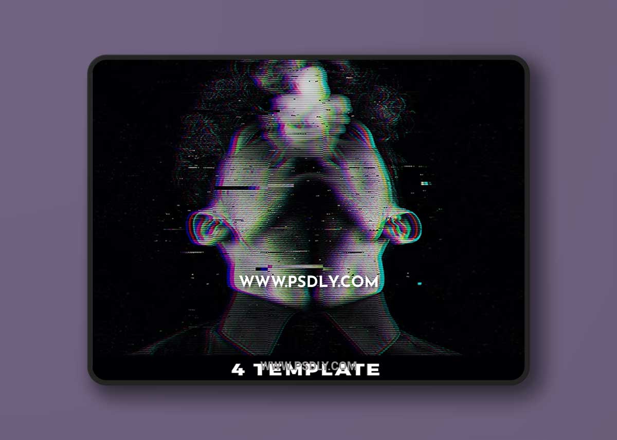 GraphicRiver - Glitch Photoshop Effect 37119765