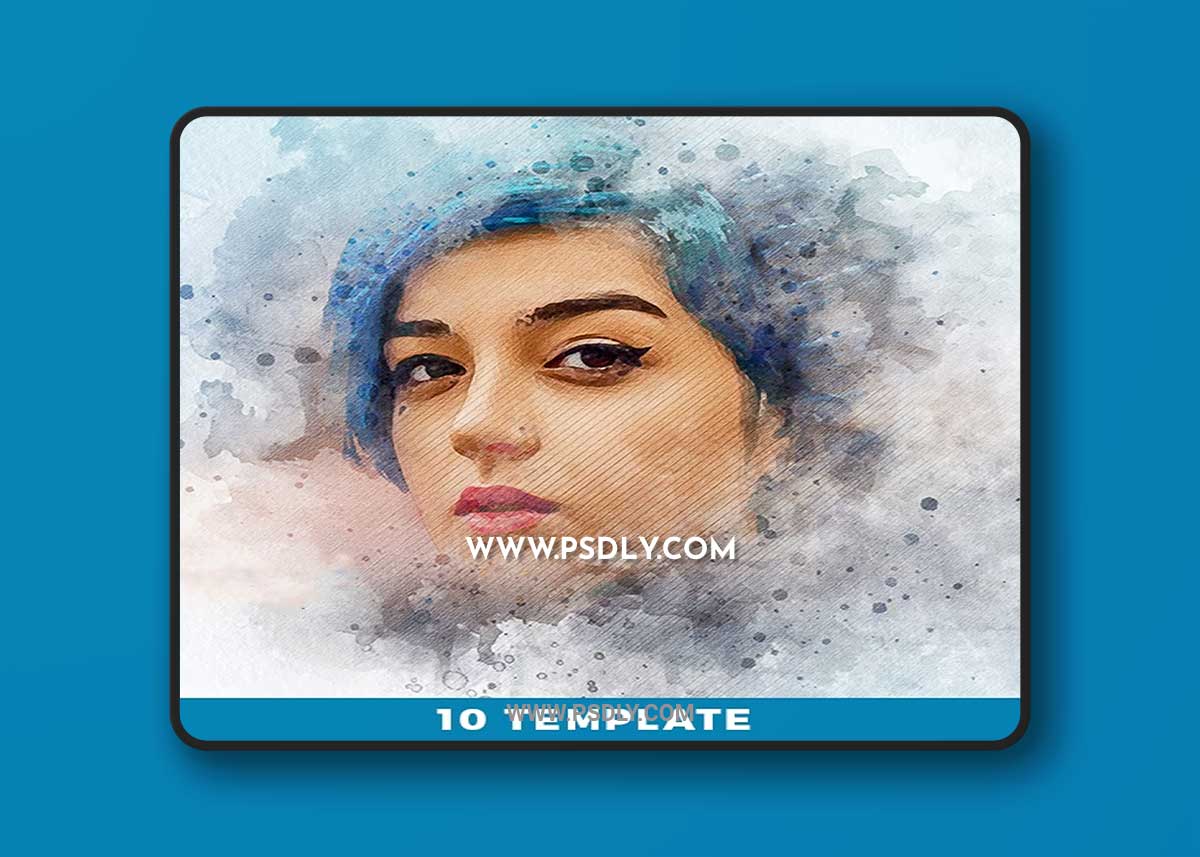 GraphicRiver - Watercolor Photo Effect 36910332