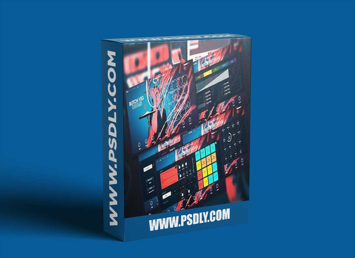 Groove3 BUTCH VIG DRUMS Explained TUTORiAL