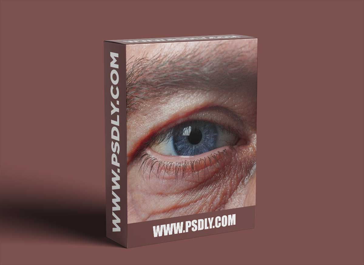 Gumroad - Creating Realistic Eye in CG 2.0 by Tom Newbury