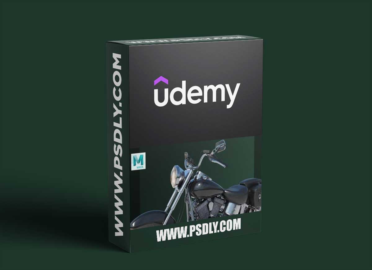 Hard Surface Vehicle Modeling in Maya