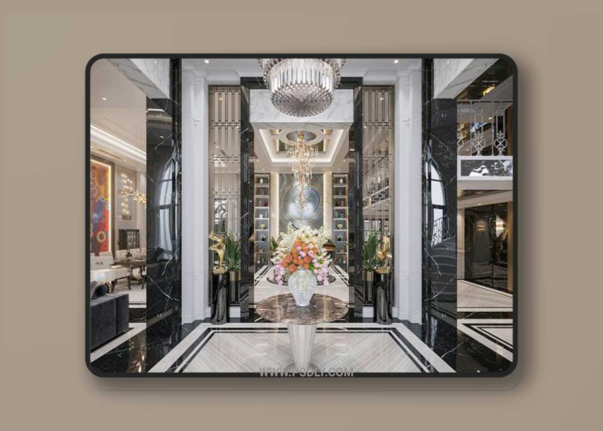 House Interior Model Download By Luxhouse