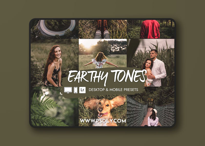 Hypenvibe Earthy Tones Presets