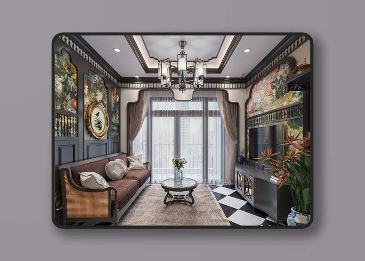 Interior Apartment By Tuan An