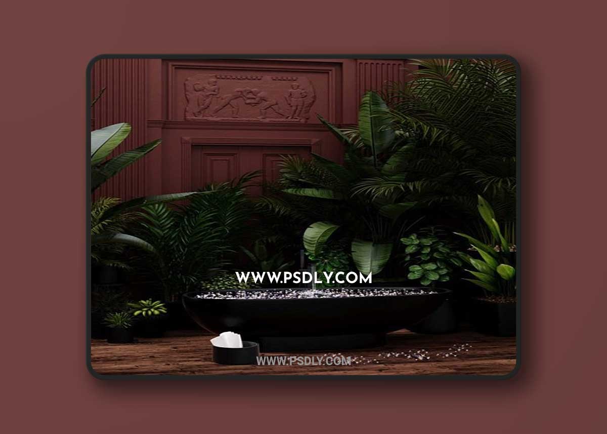 Interior Scene Share By Bolat Shakhanov