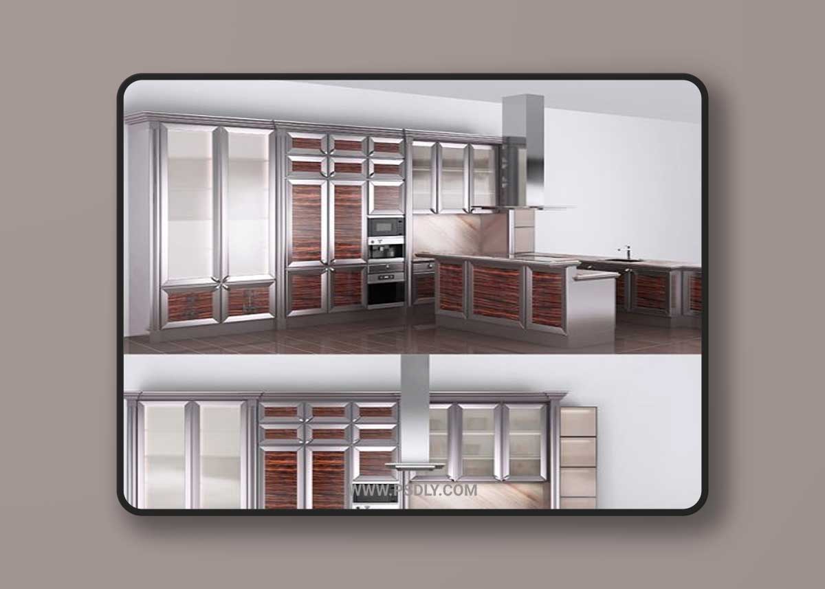 Kitchen Brummel Cucine - Dolcevita 3D Model