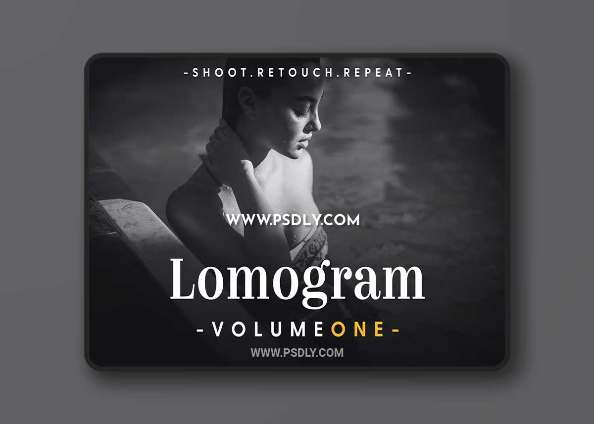 Lomogram - Actions and Presets