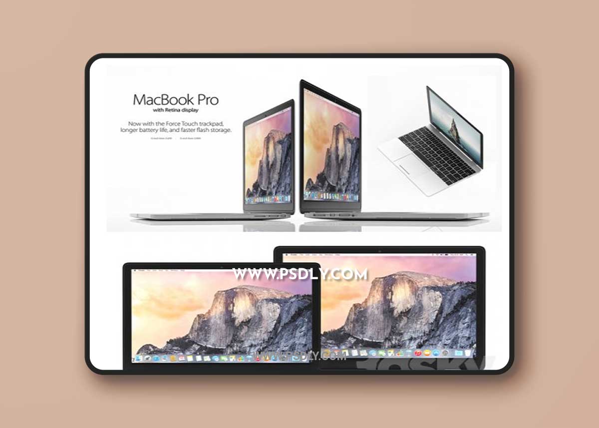 MACBOOK PRO 3D Model