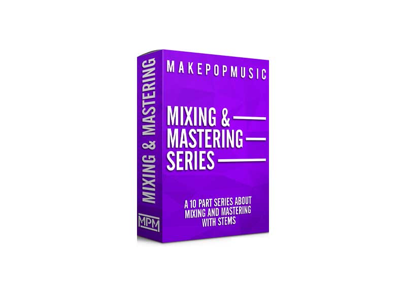 Make Pop Music Mixing and Mastering Series TUTORiAL