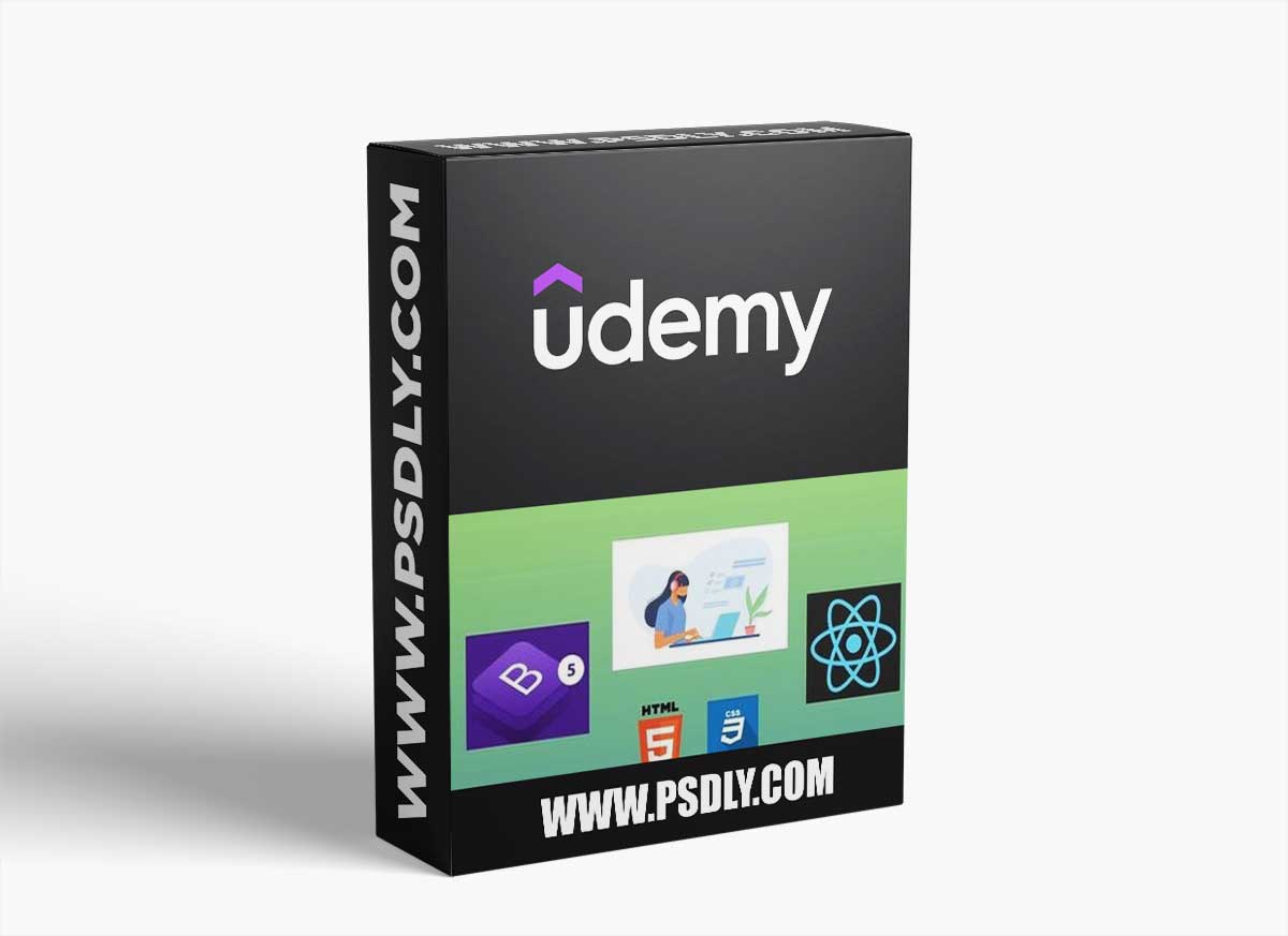 Master HTML5 Bootstrap5 & ReactJs From Scratch