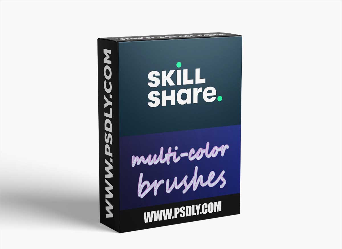 Multi Color Brushes in Adobe Photoshop - The Impossible Made Easy - A Graphic Design for Lunch class