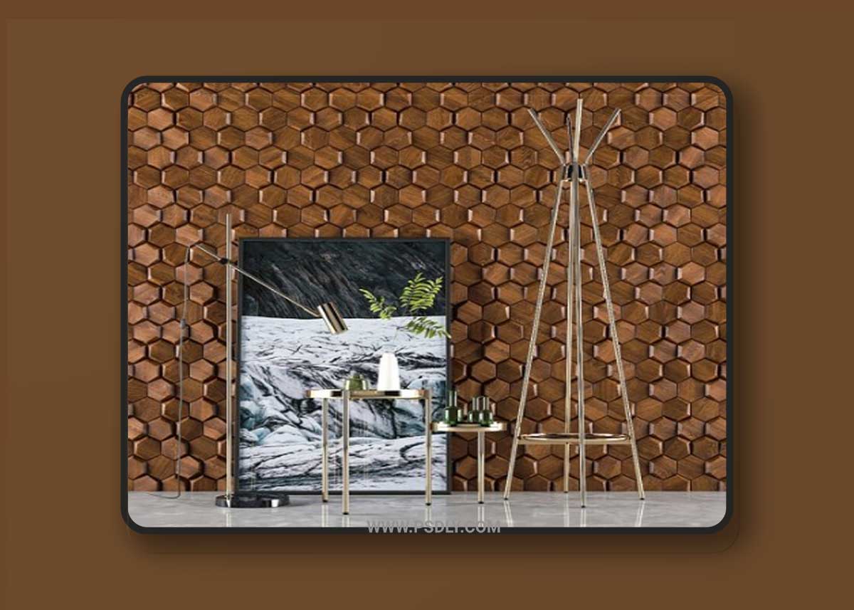 Obie floor lamp, Alana Two Tier Bedside table, Alana Coat stand