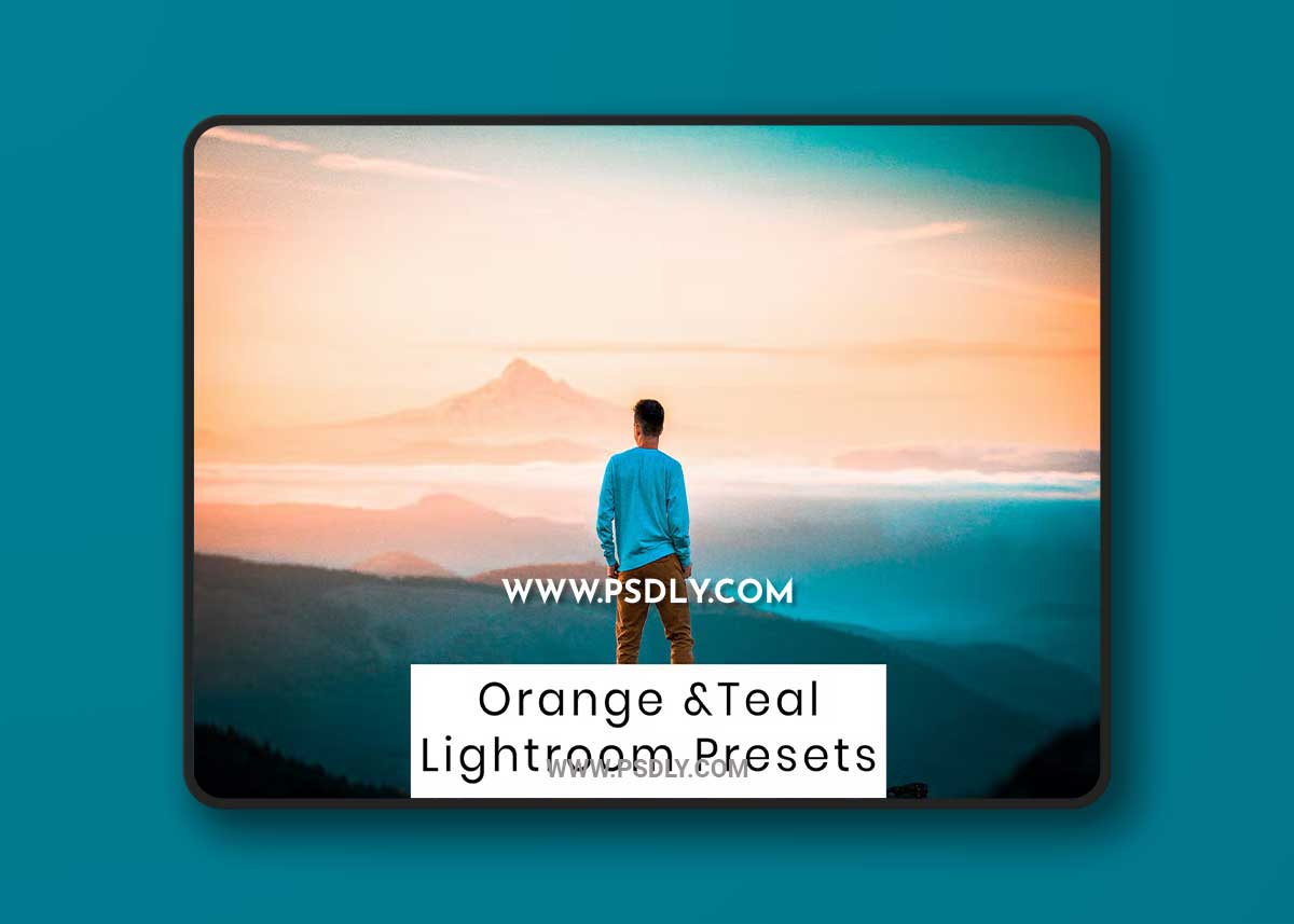 Orange & Teal Lightroom Presets