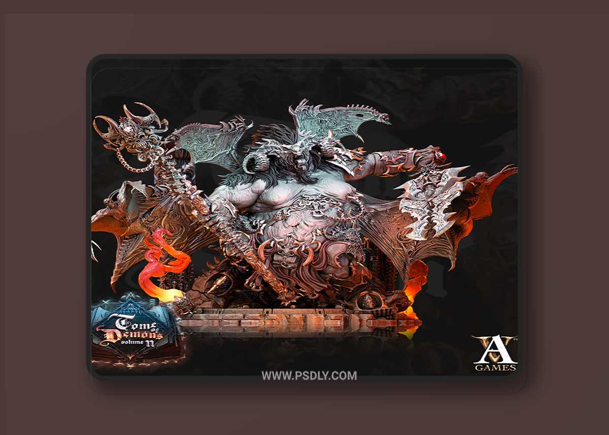 Orcus 3D Printable .3D Model