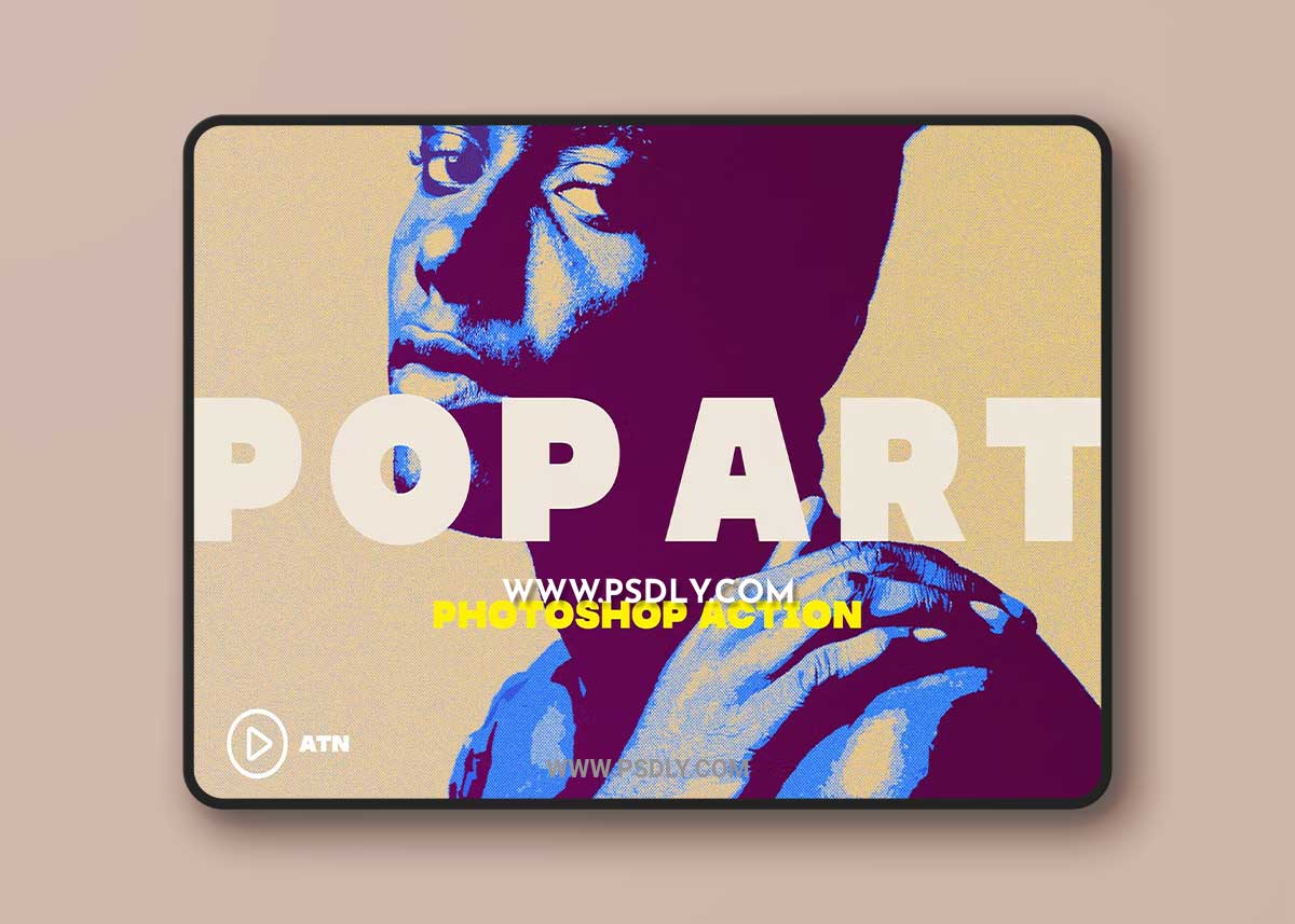 Pop Art Photoshop Action RMCE7VM