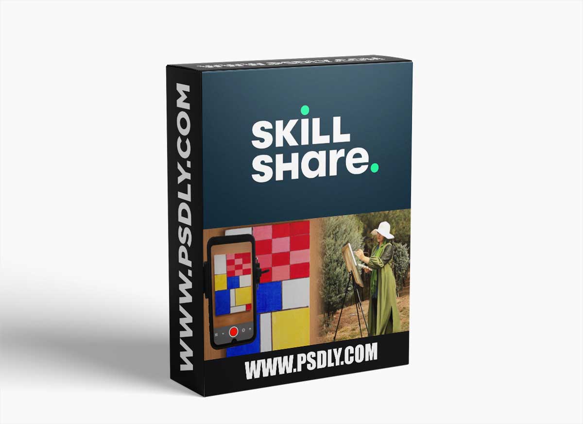 Present Your Painting Process with a Stop-motion Video