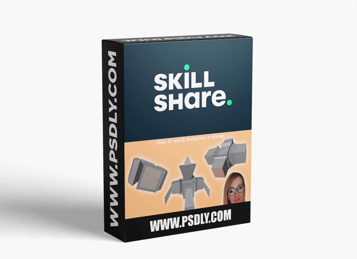 Quick 2D and 3D Animations in Blender