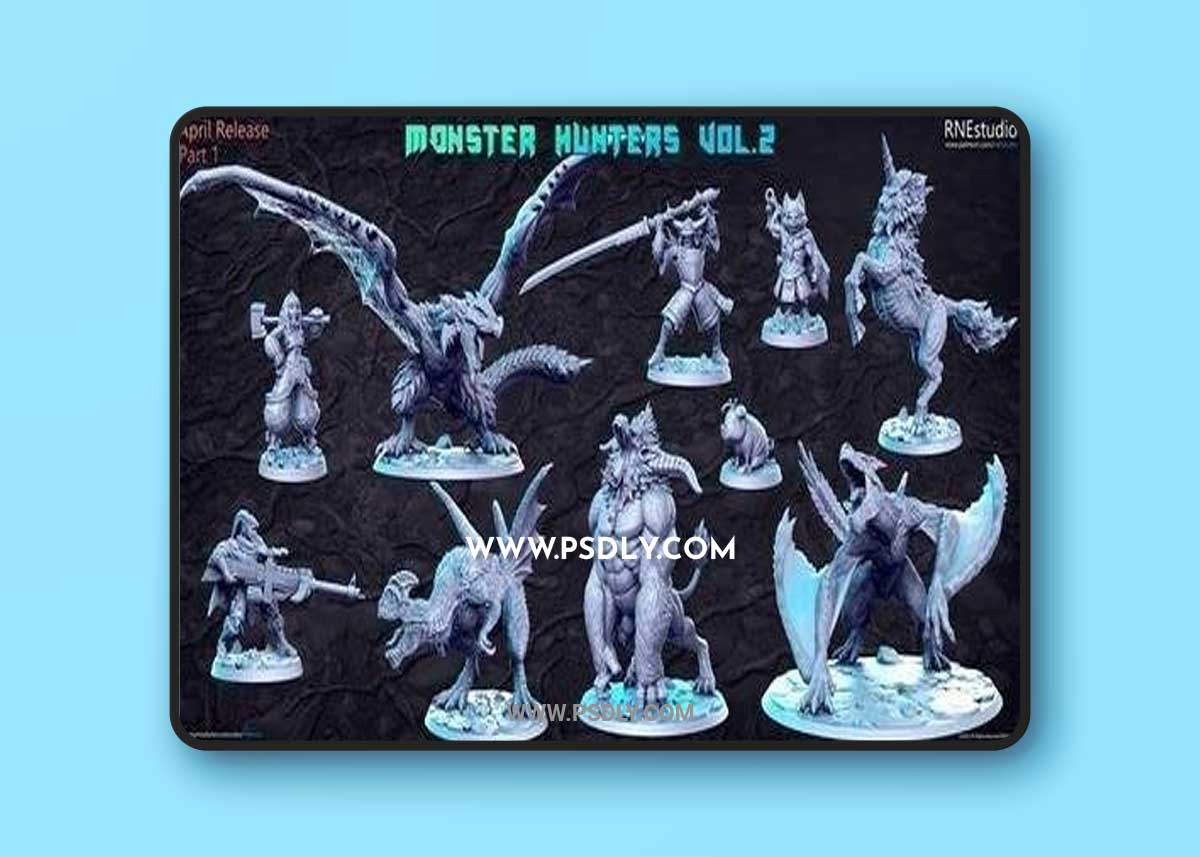 RN Estudio April 2022 3D Printable