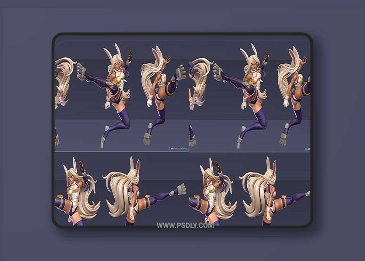 Rabbit Hero Mirko 3D Printable