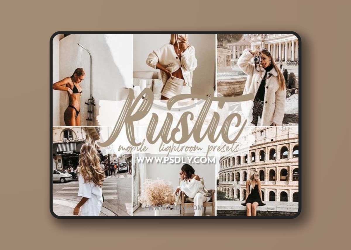 Rustic Lightroom Presets Mobile Desktop