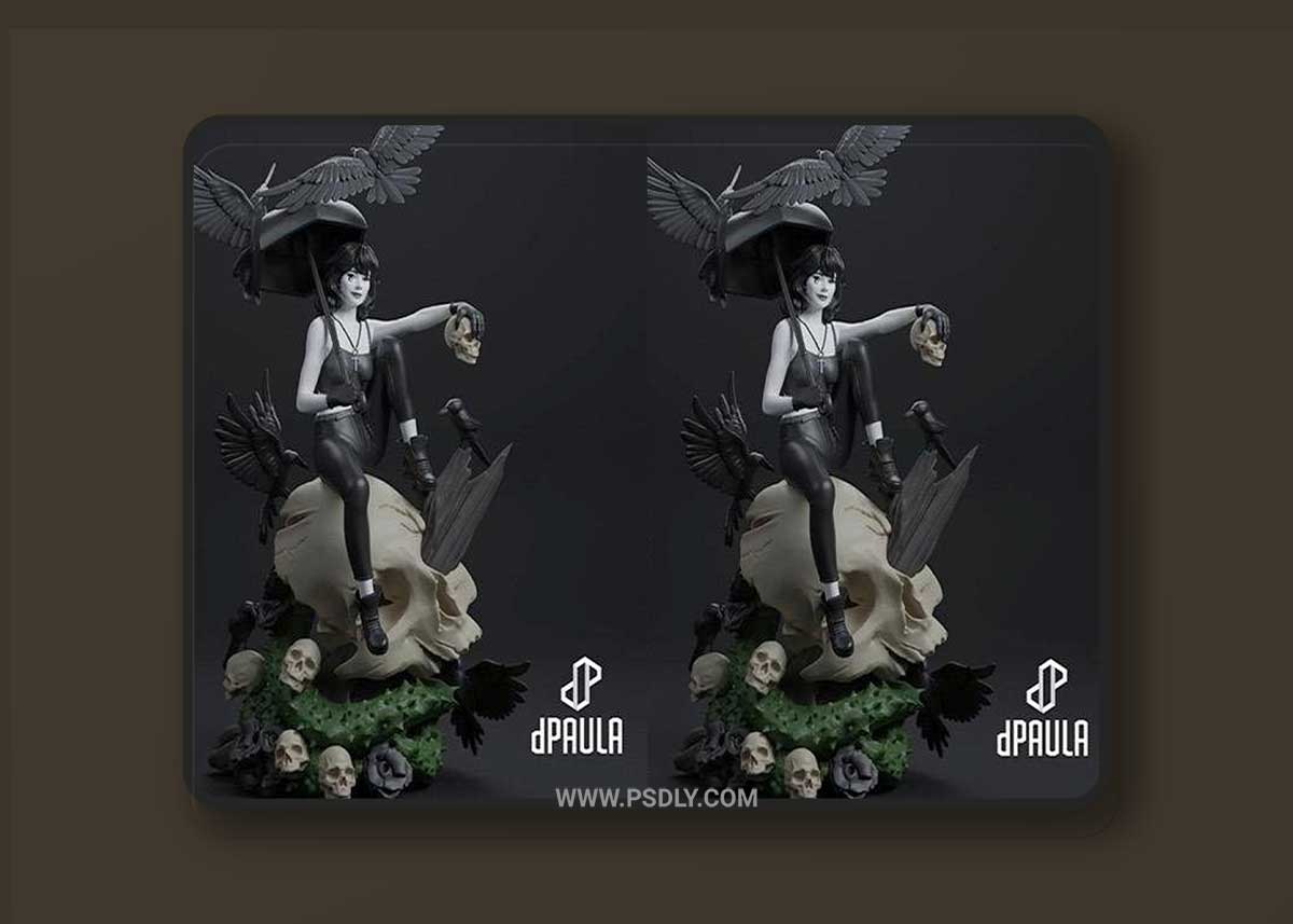 Sadman Death 3D Model